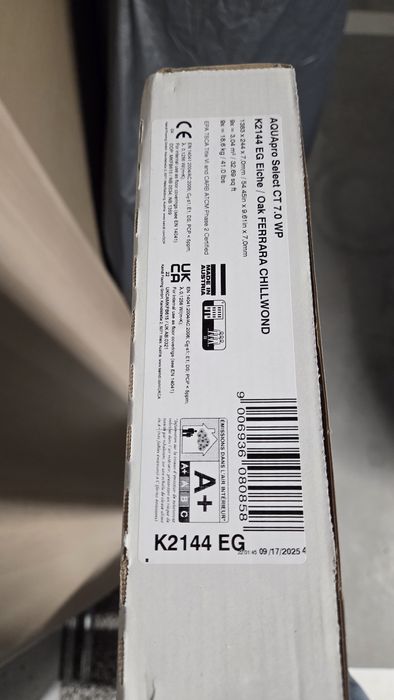 Panele  Aqua ProSelect dąb K2144 paczka 3m²