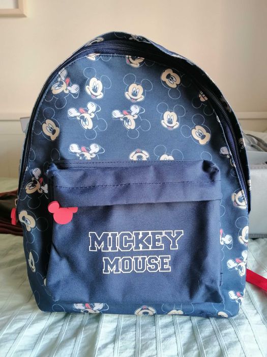 Mochila criança mickey bom estado