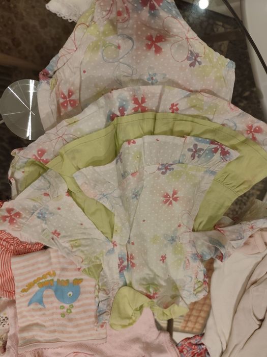 Lote de roupa menina bebé 1 - 6 meses