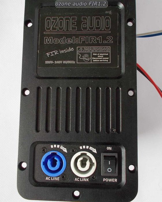 sprzedam moduł do kolumny aktywnej z DSP i FIR 400W+150W