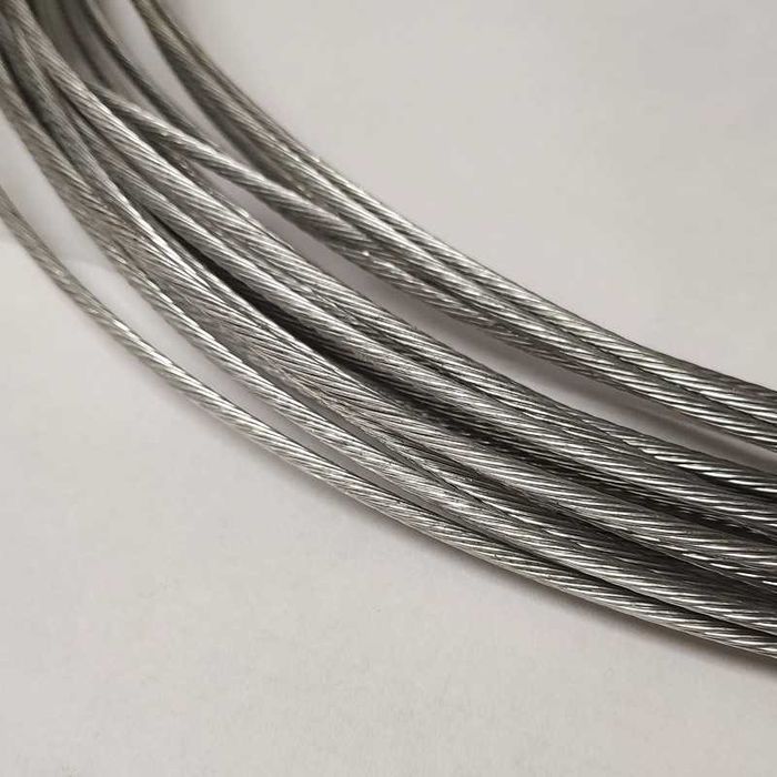 Linka stalowa 4,0 mm - 12,5 mb