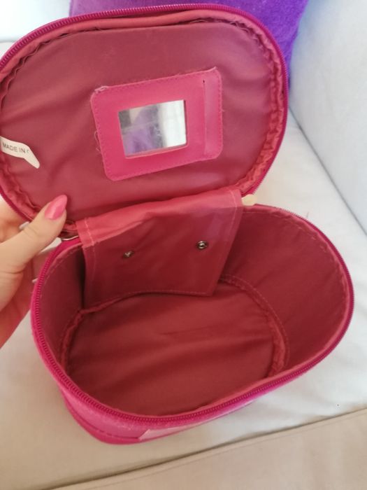 Kosmetyczka różowa