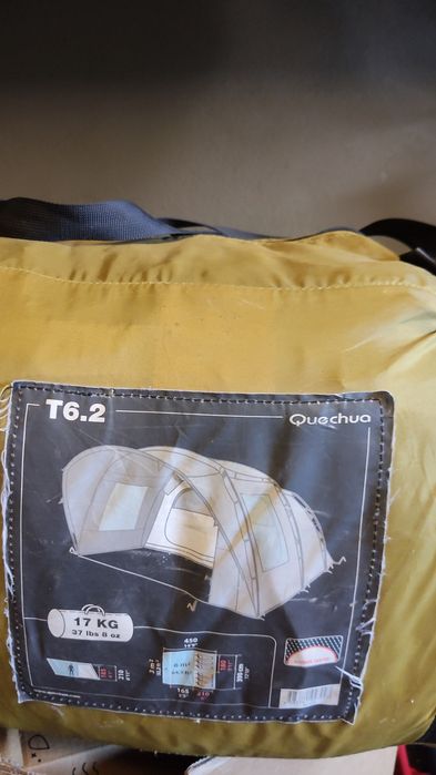 Tenda Quechua 6.2