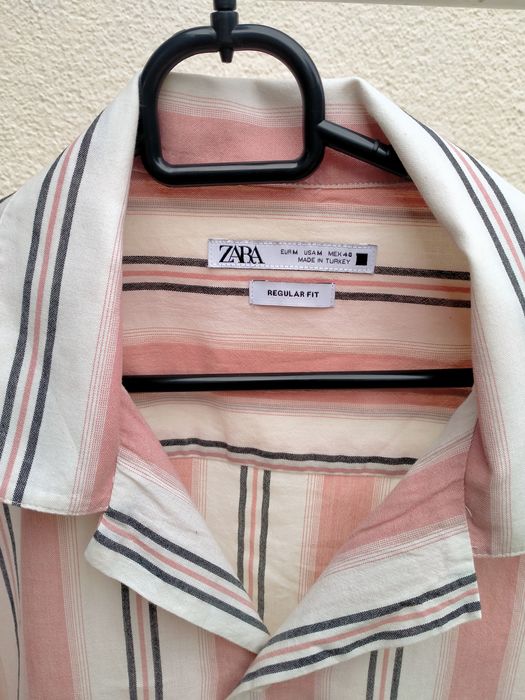 Koszulka męska w paski Zara