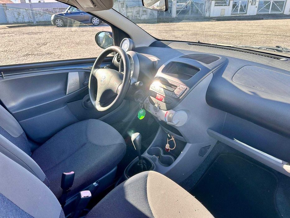 Peugeot 107 Ano de 2007