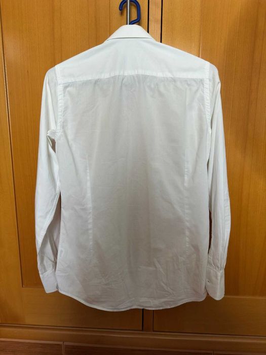 Camisa Suits Slim Fit Branca (S)