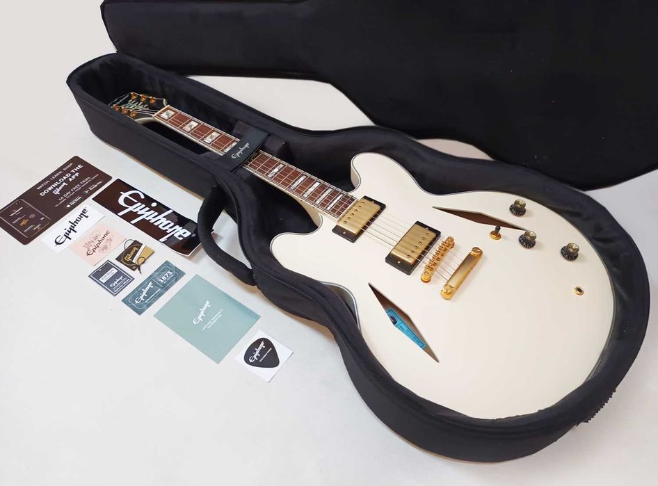 Epiphone Sheraton Emily Wolfe - c/ Garantia
