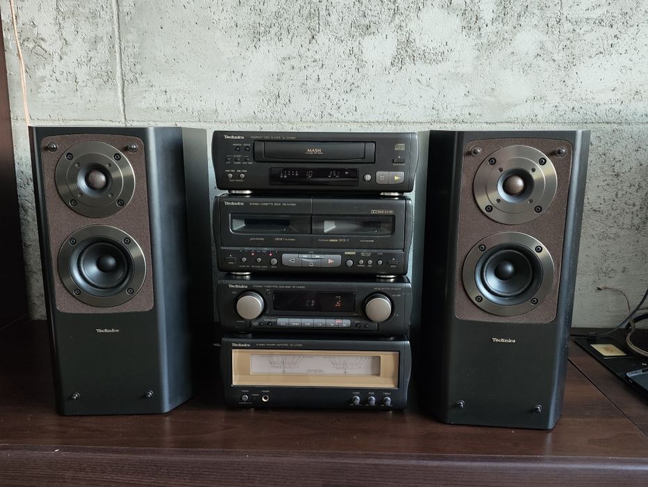 Wieża technics sa-ca1060