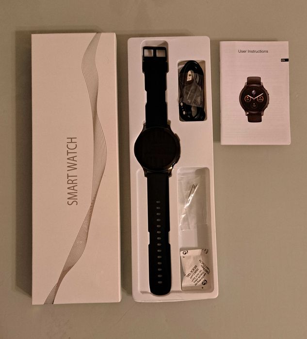Smartwatch Linwear LW77 + folia