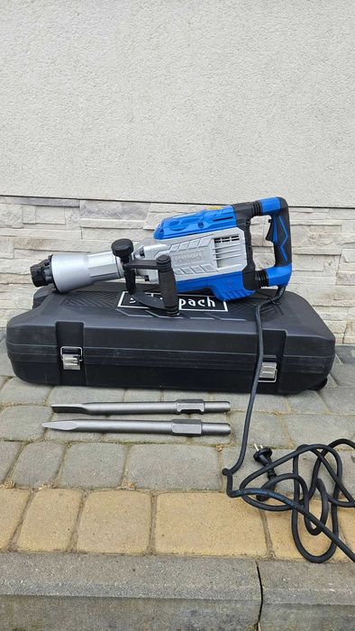 Młot Wyburzeniowy Scheppach AB1900 60J 1,9kW HEX