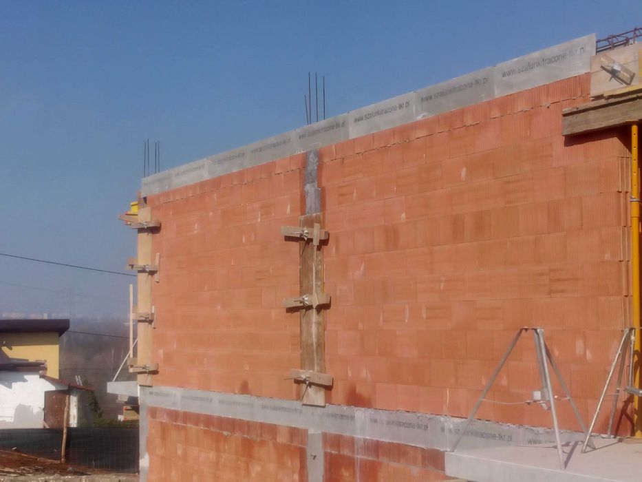 Szalunek tracony wieńca TKR typ RGS 24x30/6x125cm