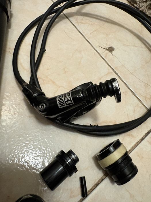 Espigão telescópico RockShox Reverb 31.6mm 440mm (completo)