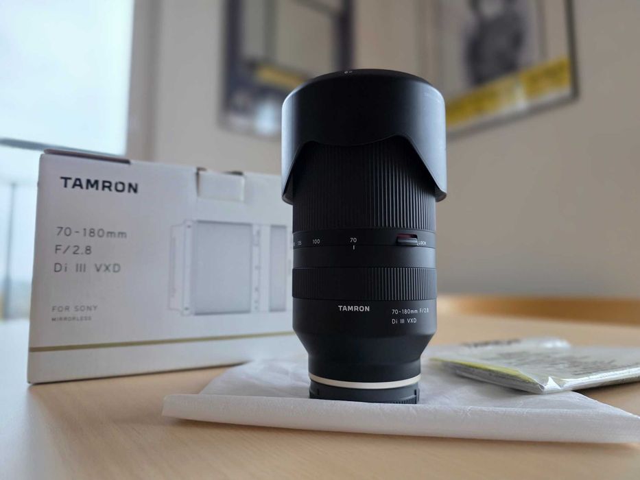 Obiektyw zoom Tamron 70-180 f2.8 Di III VXD sony-e A056