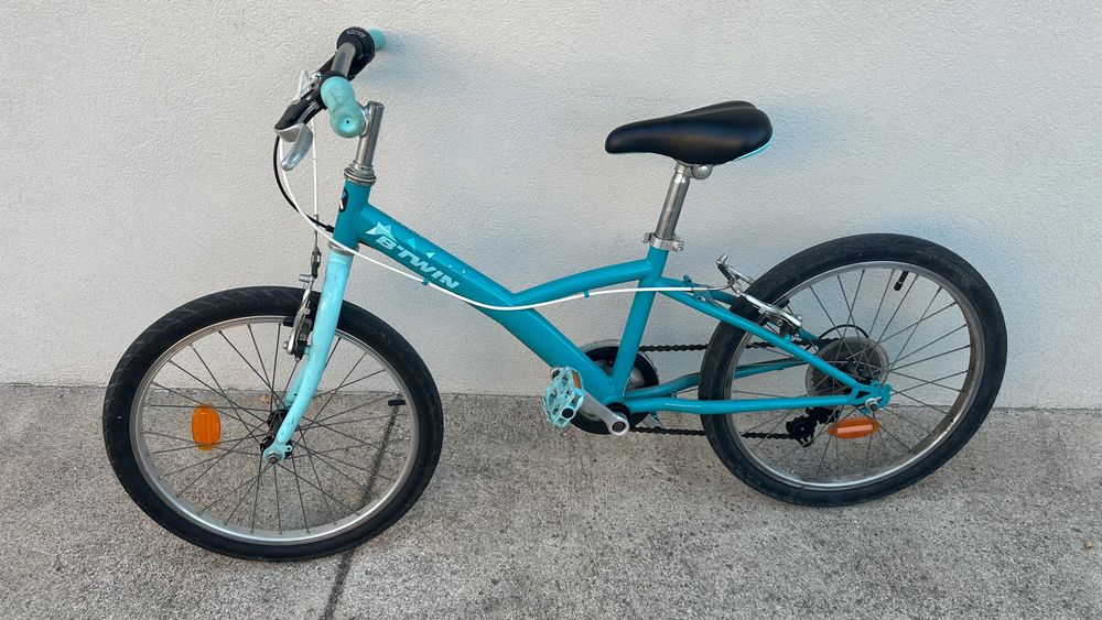 Bicicleta de criança