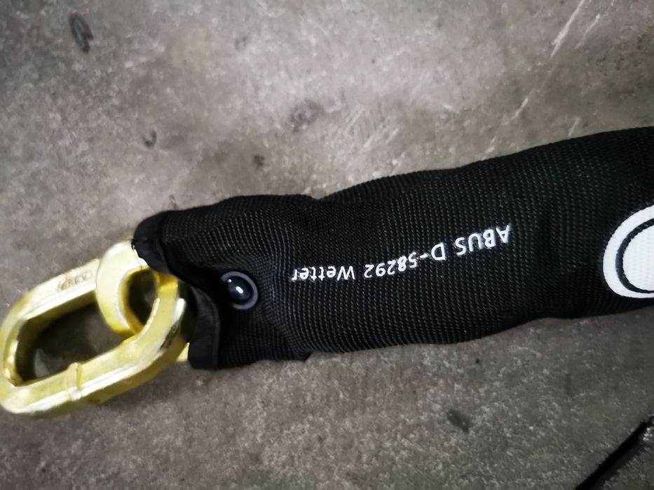 Corrente ABUS Blackloop 12KS