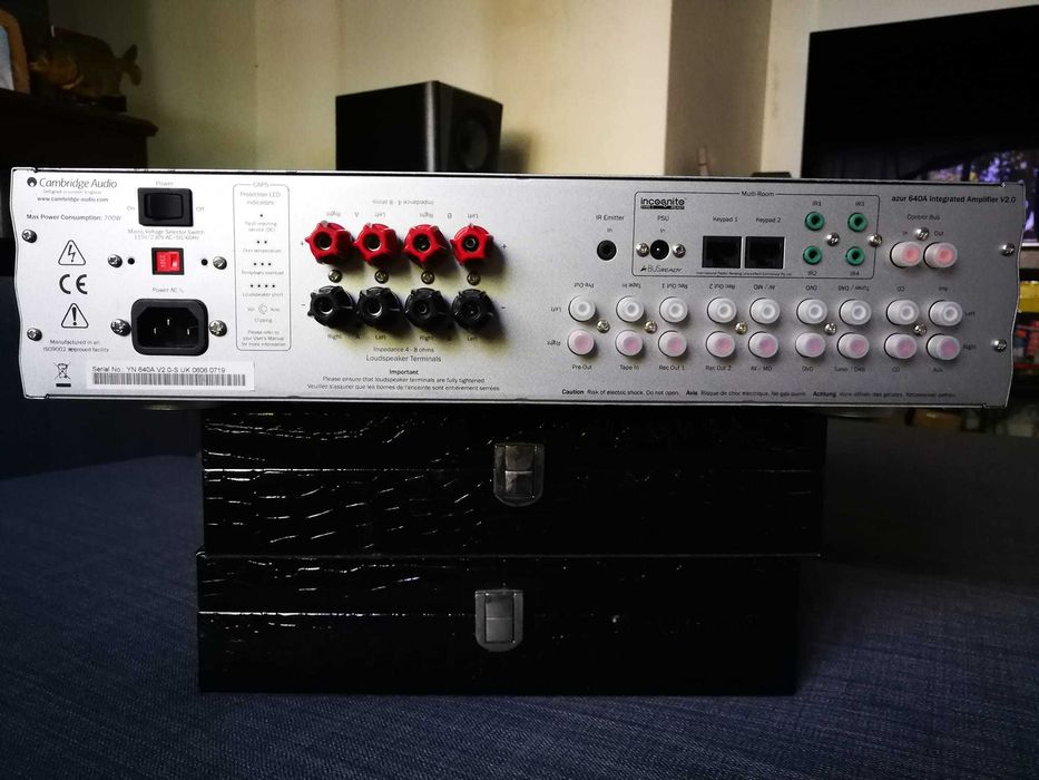 Cambridge Audio Azur A640 V2 Amplificador integrado excelente estado