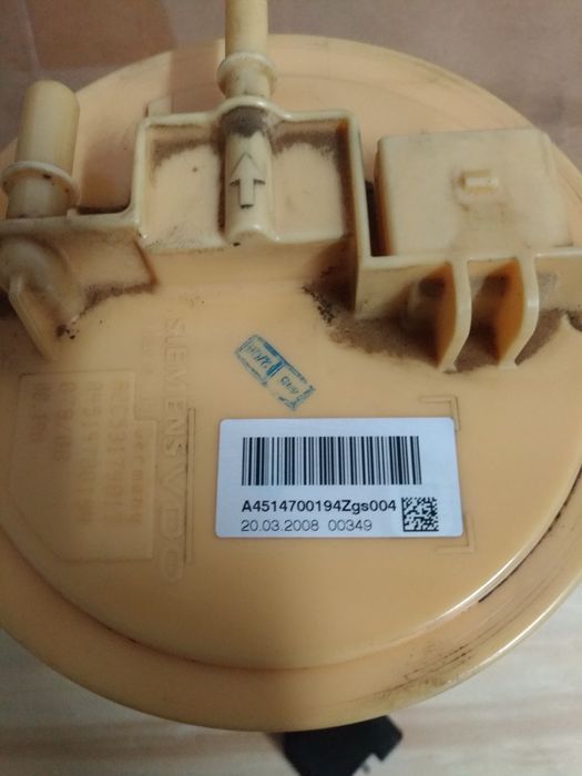 Smart Fortwo 451 0.8 Cdi 3G Bomba de Combustivel Boia