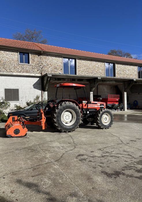 Triturador articulado Zepplin