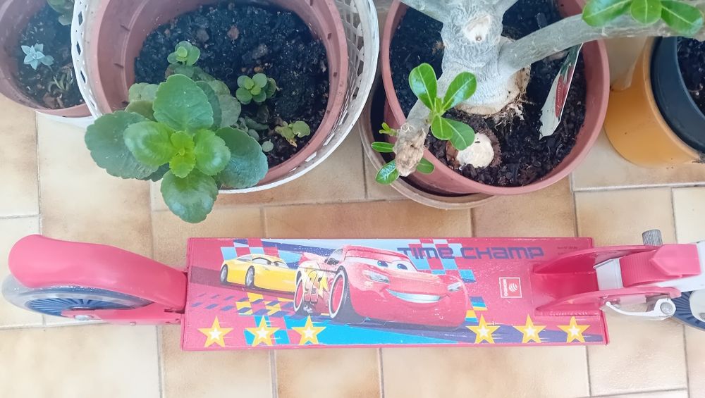 Trotinete Faísca 5-7anos