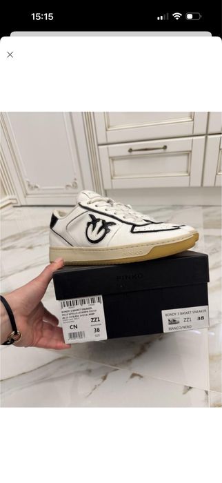 Кросовки Pinko коженье