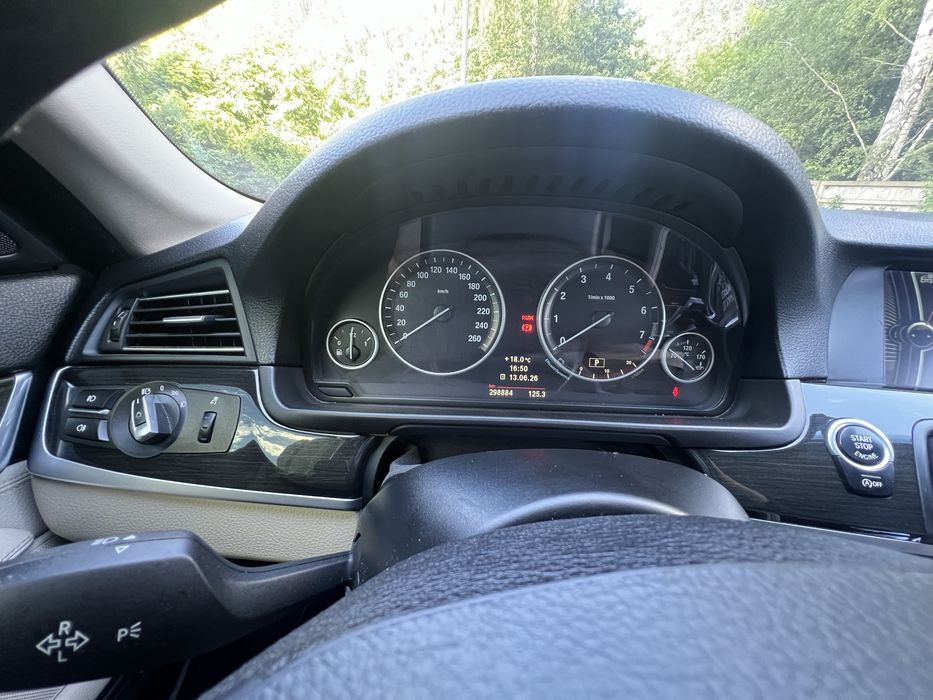 BMW 5 Series 2011 VIN WBAXG11040DW28440 фото оголошення 19 з 24