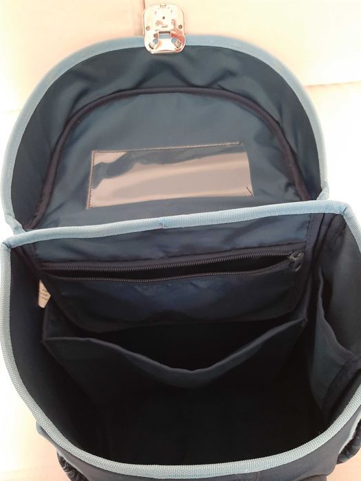 Tornister Hama Goal Schoolbag Soccer  piłka nożna-niebieski