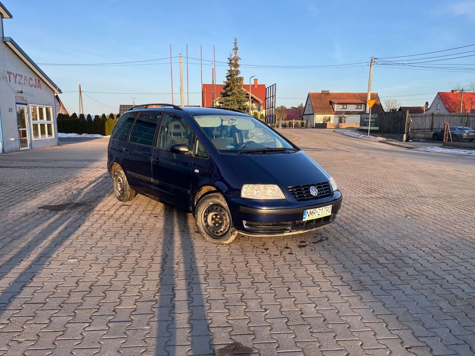 Volkswagen Sharan VOLKSWAGEN Sharan 7 osób