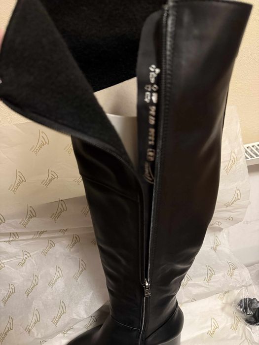 Kozaki Skóra naturalna dobra cena