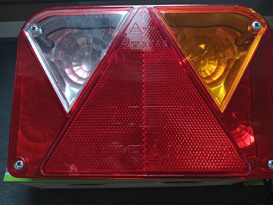 Lampy do przyczepki 5 pin