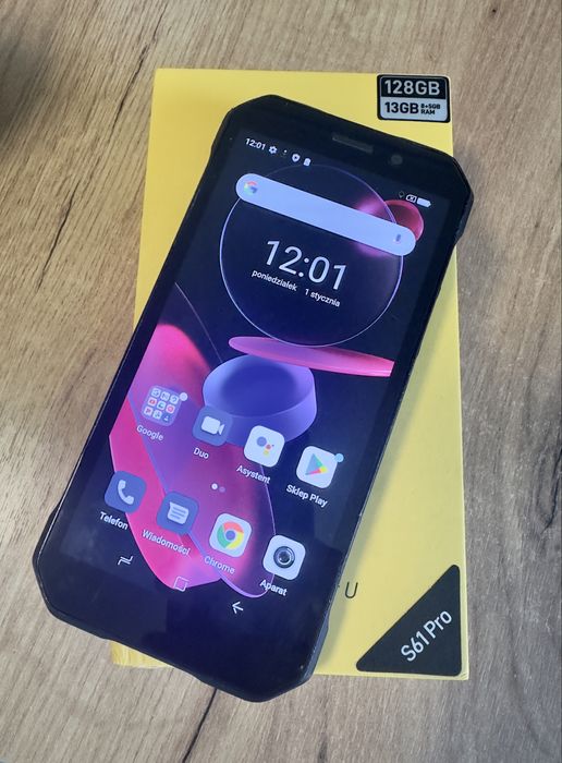 DOOGEE S61 PRO pancerny smartfon
