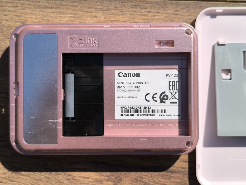 Фотопринтер  canon zoemini