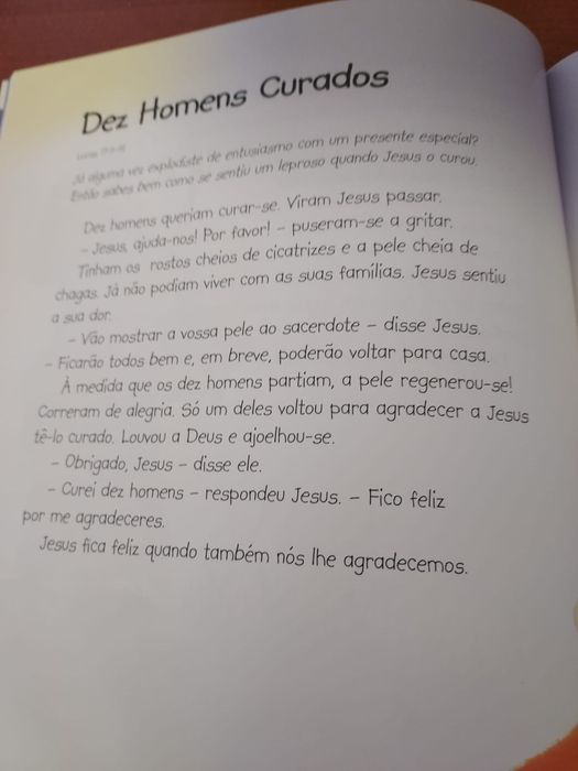 A minha Bíblia em histórias- volume 2