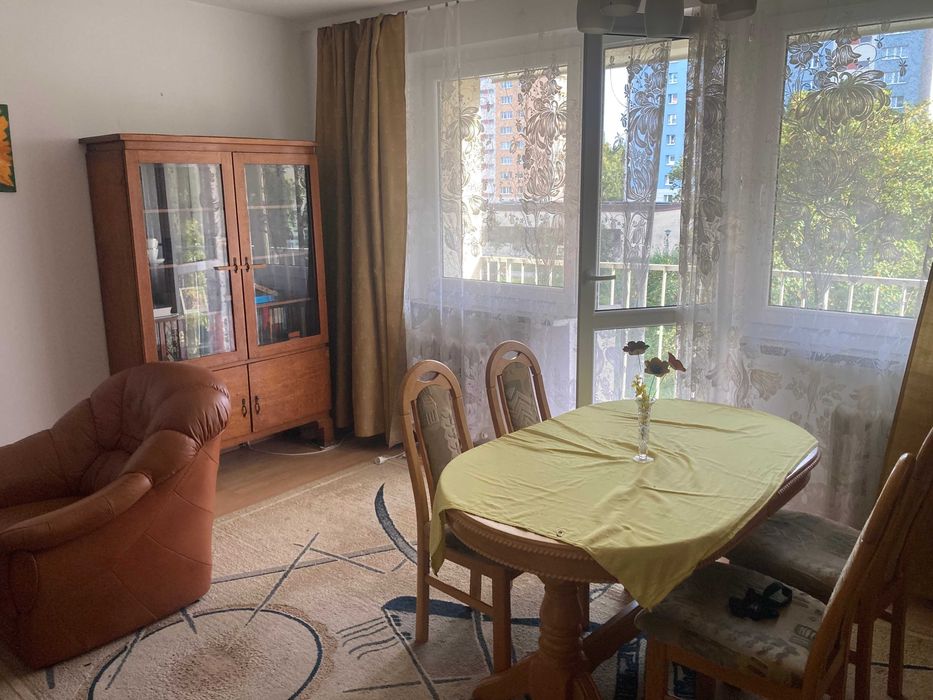 Mieszkanie 3-pok. 69m2, duży balkon, do częściowego remontu tanio wynajmę, Gliwice ul. Kozielska 109