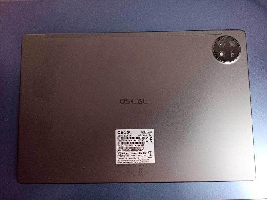 Продам планшет Oscal Pad 16