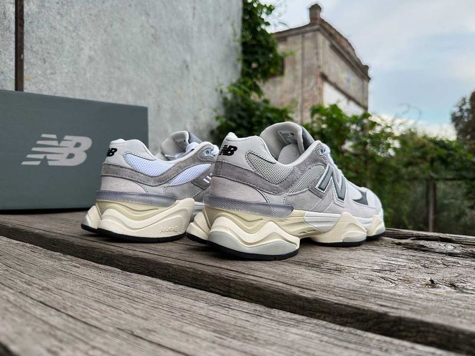 Останній 41/42 розмір / Кроссовки New Balance 9060 Rain Cloud Grey / Чоловічі Кросівки NB / Нью Беланс