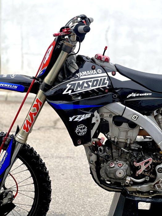 Yamaha Yz 450 F —————- nao matriculada!