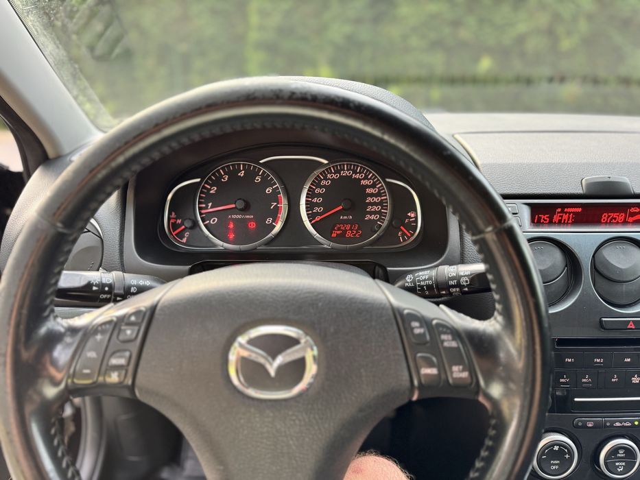 Mazda 6 2005p 2.0 Рестайлінг