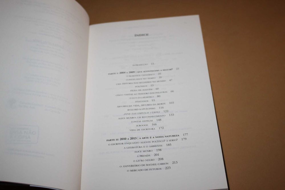 Questões Escaldantes // Margaret Atwood