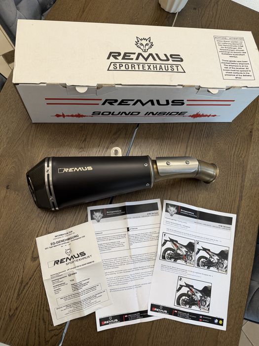 Wydech tłumik Remus Hypercone slip on do KTM Duke 790 oraz 890