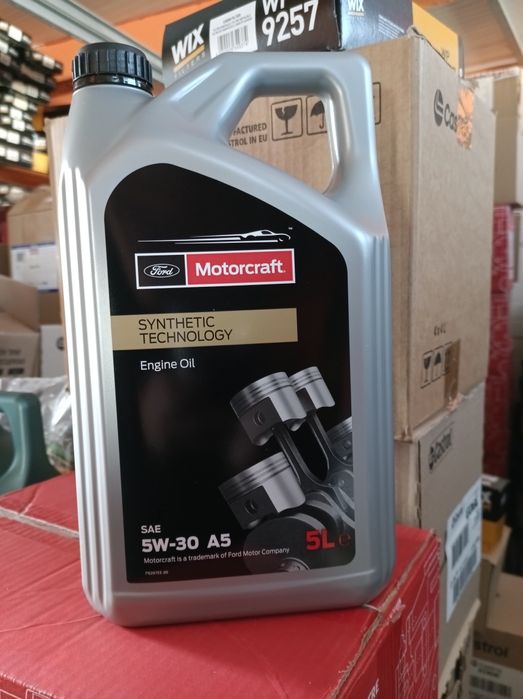 Ford Motorcraft A5  5w-30 ( 5 Lt )