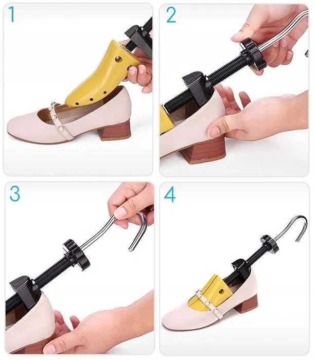 ZESTAW 2x PRAWIDŁA do rozciągania butów Para