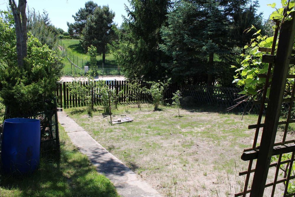 Sprzedam działkę ROD Zalesie w Pile - Widok 3