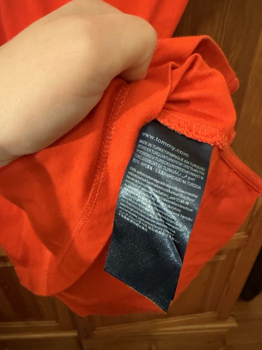 T-shirt na krótki rękaw Tommy Hilfiger Z sercami