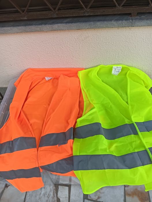 Coletes refletores