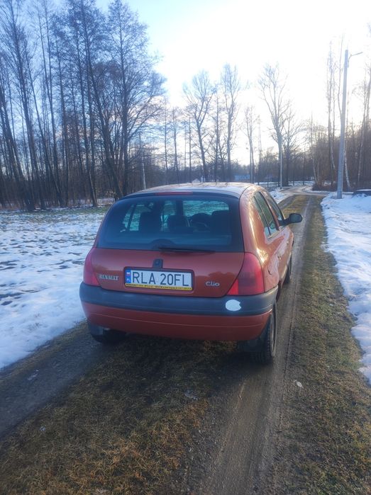 Renault Clio II 1.2 z 1999 - 207 tys km