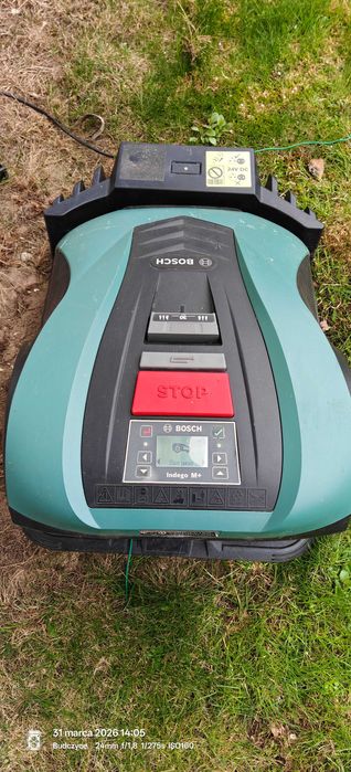 Robot koszący Bosch Indego M+700