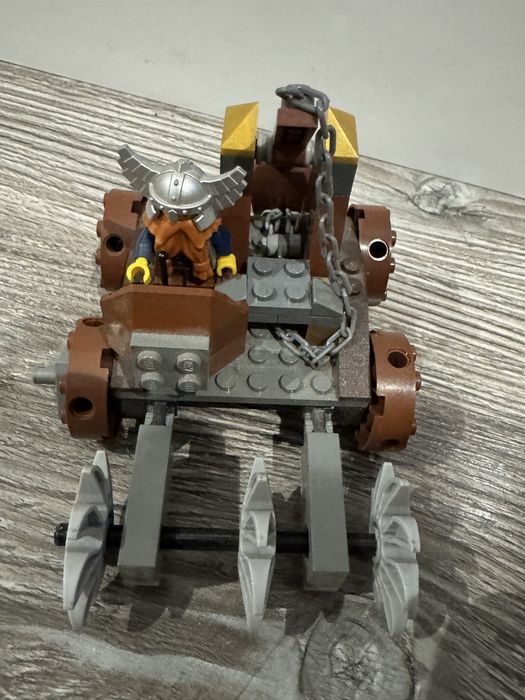 Lego Castle 7040 Obrona Kopalni Krasnali