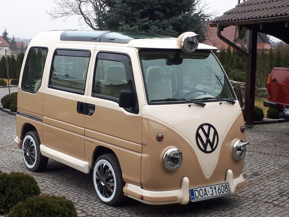 VW Subaru Libero napęd 4x4 replika Volkswagen Transporter