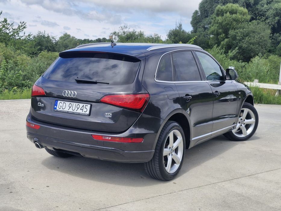 Audi Q5 LIFT 2.0TDI S Line Quattro Zamiana