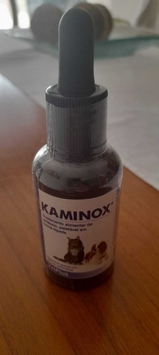 Frasco kaminox selado